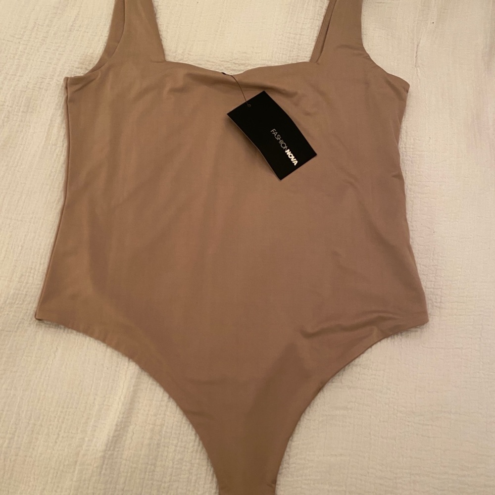 Nude Bodysuit